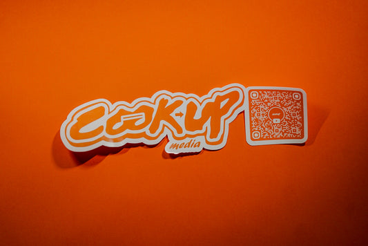 Cookupmedia Sticker (QR Code)